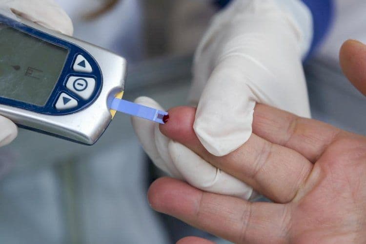 Le potenzialità del nano-disordine , diagnostica  diabete mellito   