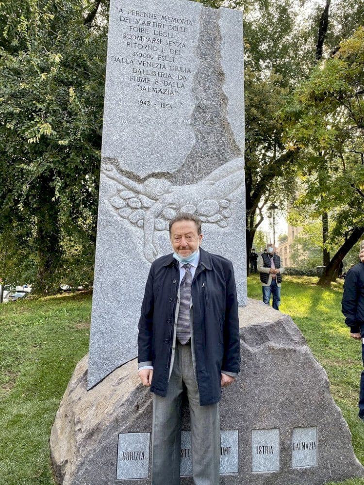 De Corato, a Milano monumento in memoria dei Martiri delle Foibe.