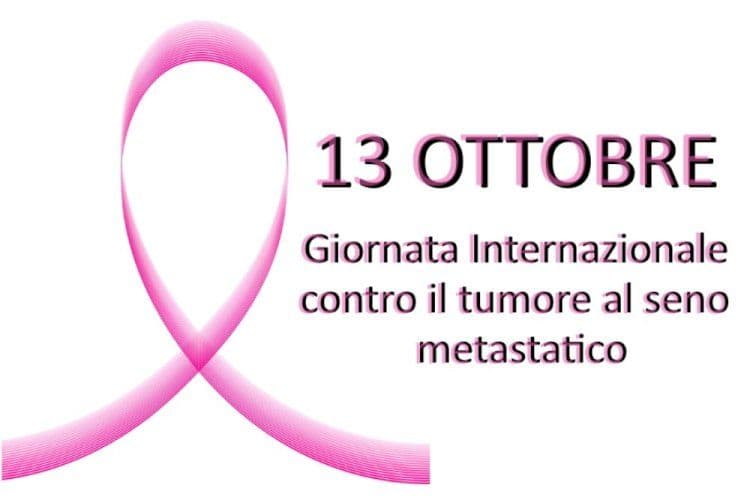 13 ottobre: Giornata Nazionale del Tumore Metastatico della Mammella