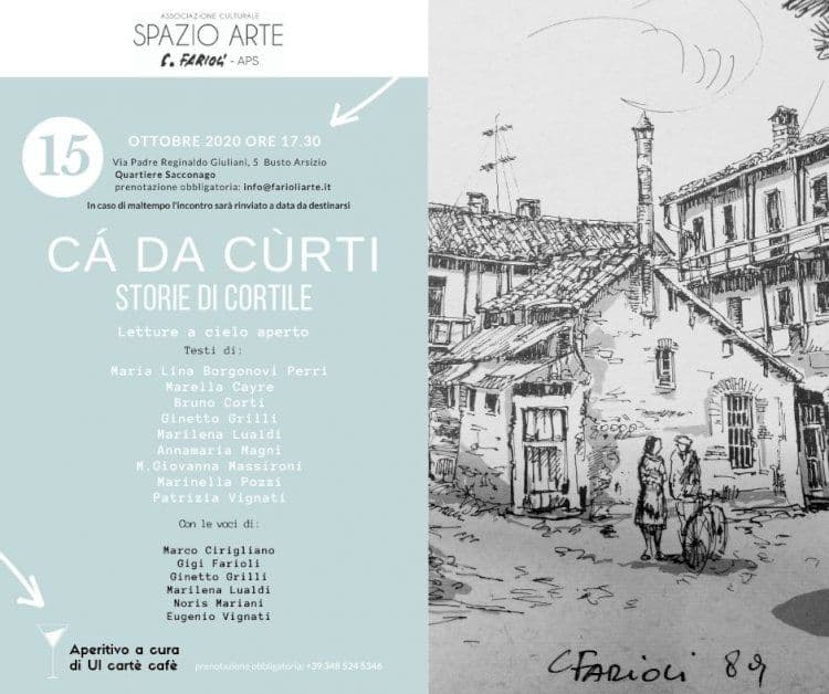 Busto Arsizio, lo Spazio Arte Carlo Farioli invita all'evento “Ca’ da cùrti”