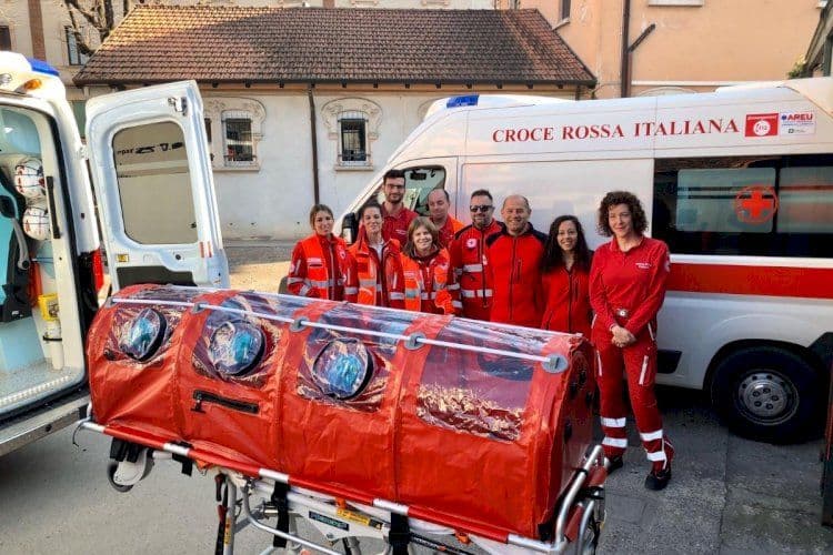 Legnano, una nuova sede per la Croce Rossa e Protezione Civile. Un grazie a Enti e volontari