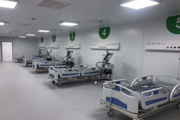Coronavirus, Fontana: riaprono ospedali in Fiera a Milano e Bergamo