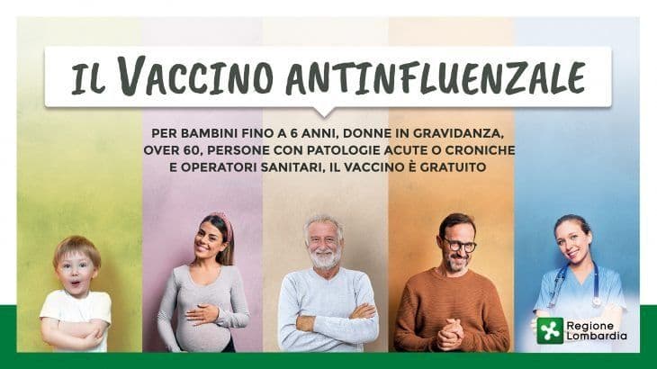 Asst Valle Olona, dal dal 26 ottobre si prenota il vaccino antinfluenzale