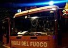 Gallarate: auto in fiamme sulla A8