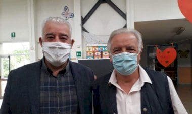 Golasecca, il sindaco Ventimiglia ringrazia gli elettori