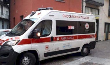 Lavena Ponte Tresa (VA).Soccorso un 50enne presso un ufficio pubblico