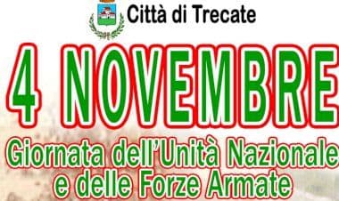 Trecate, mercoledì 4 novembre ore 10, in piazza