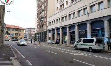 Gallarate, incidente a lieto fine