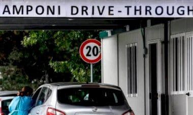 Milano,  il drive through  più grande d'Italia