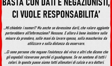 Busto, Antonelli contro i negazionisti