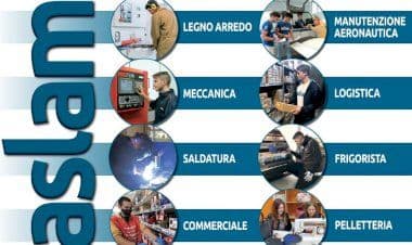 Open Day di ASLAM, manutenzione, legno, saldatura, meccanica