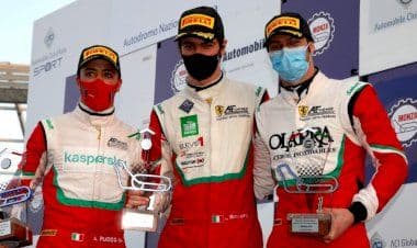 Varese: Rovera si laurea Campione Italiano GT Endurance