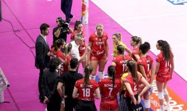 UNET e-work: al Pala Agnelli di Bergamo sconfitta per 3-2 dalla Zanetti