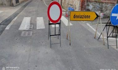 Somma, cantiere per la fibra ottica