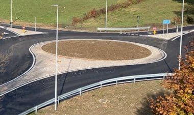 Completate a Vergiate e Mornago le rotatorie sulla Strada Provinciale "del Buon Cammino"