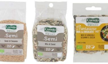 Richiamati semi di sesamo e mix biologici Cerreto per ossido di etilene oltre i limiti