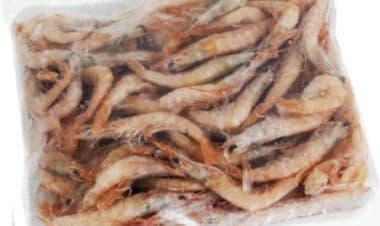 Solfiti oltre i limiti nei gamberetti surgelati Medipesca.