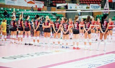 Busto Arsizio: le farfalle tornano da cuneo sconfitte