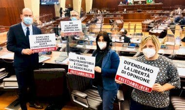 Il decreto omotransfobia metterà il bavaglio agli oppositori?