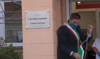 Baveno, dedicata alla ex amministratrice, Chiara Mattazzi, la Casa Dell’Anziano