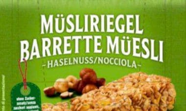 Ossido di etilene nel sesamo: Lidl richiama le barrette  muesli e cereali “Crownfield”