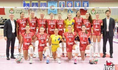 Busto arsizio: ennesima sconfitta delle farfalle  alla e-work arena