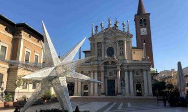 Busto Arsizio, accensione delle luminarie pensando al Natale
