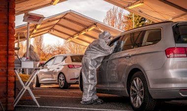 Solbiate Olona, tamponi molecolari presso la caserma