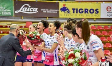 Busto Arsizio: ennesima sconfitta per le Farfalle battute anche dalla IGOR Novara