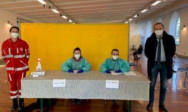 Busto Arsizio, al Museo del Tessile la somministrazione dei vaccini antinfluenzali