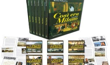 Libro "Così era Milano – I sestieri",