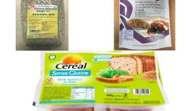 Ossido di etilene, altro maxi-richiamo di semi bio Padovana Macinazione, mix biologico Linwoods e pane rustico senza glutine Céréal.