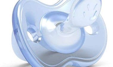 Allarme: ritirati i ciucci Air 55 6m per pericolo soffocamento.