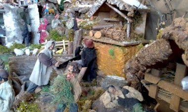 Busto, via il covid col Presepe