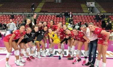 Busto Arsizio: finalmente una vittoria per le Farfalle