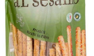 Sesamo contaminato, richiamati grissini a marchio Penny