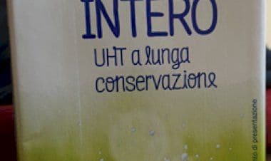 Rischio microbiologico: richiamato latte intero UHT Milbona venduto da Lidl.