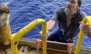 Florida, naufrago  recuperato in alto mare dopo 48 ore