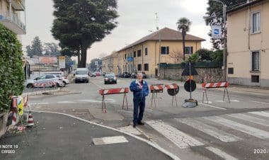 Somma, lavori in corso al centro