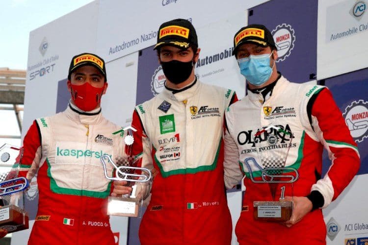 Varese: Rovera si laurea Campione Italiano GT Endurance