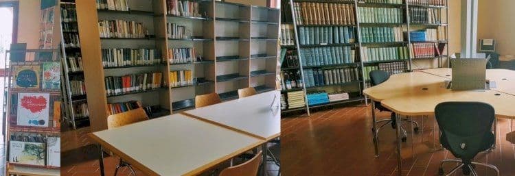 Biblioteca,  servizio diverso tra Somma e Gallarate
