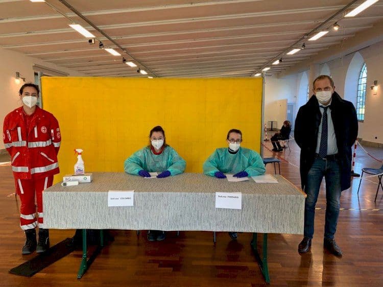 Busto Arsizio, al Museo del Tessile la somministrazione dei vaccini antinfluenzali