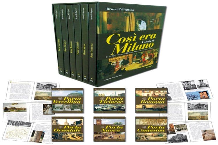 Libro "Così era Milano – I sestieri",