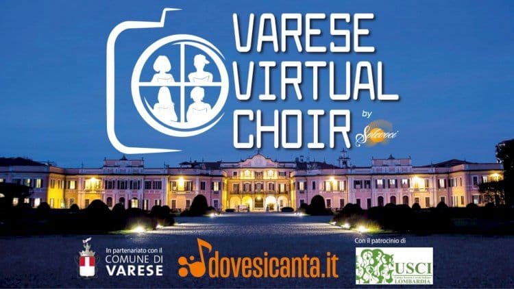 Dovesicanta.it presenta Varese Virtual Choir