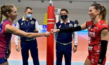 Busto Arsizio: le Farfalle sconfitte sul finale in Champions League