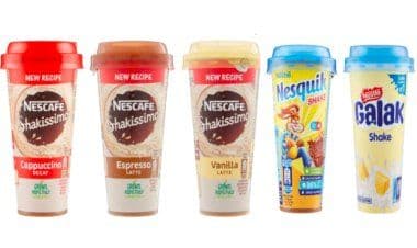 “Possibile presenza di acqua ossigenata” richiamati shake