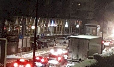 Provincia di Varese, code e incidenti senza fine