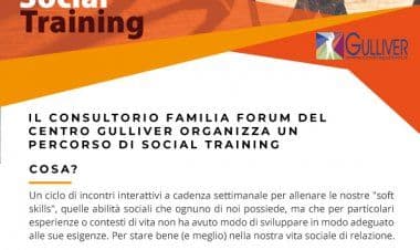 Consultorio Familia Forum del Centro Gulliver su zoom