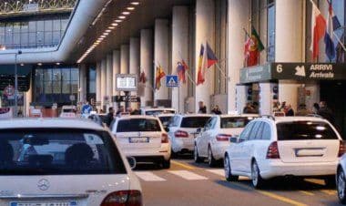 Malpensa : No al pagamento della tassa per i taxi