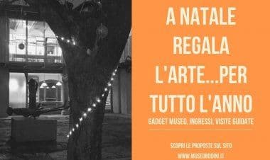 Gemonio, Natale al Museo Bodini: pacchetti regalo per vivere l'arte